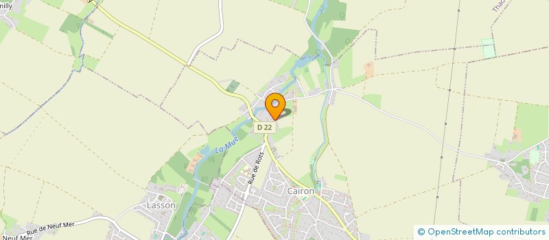 localisation de l'entreprise SC OLIVIER  BRETTEVILLE-SUR-ODON