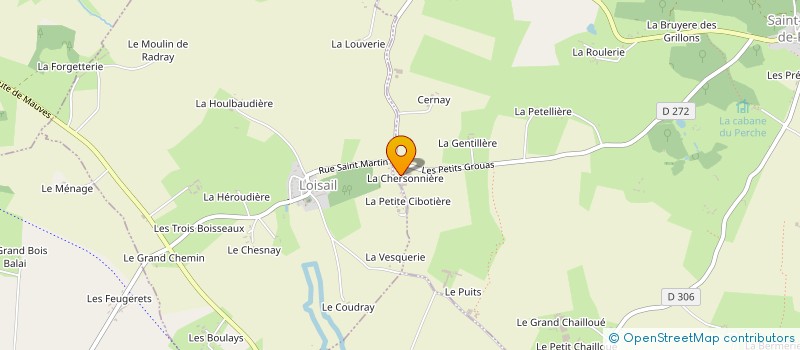 localisation de l'entreprise SC OLIVIUS à SAINT-MARD-DE-RENO