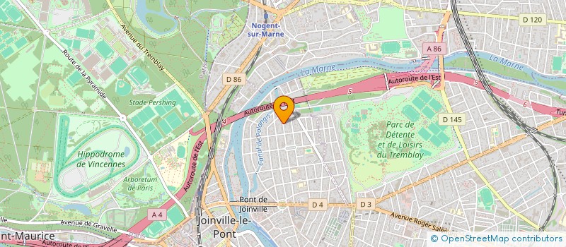 localisation de l'entreprise SC ONGBA à JOINVILLE-LE-PONT