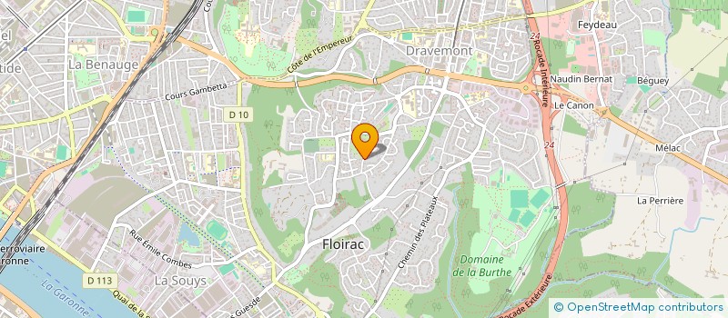 localisation de l'entreprise SC OPEMANOU  FLOIRAC