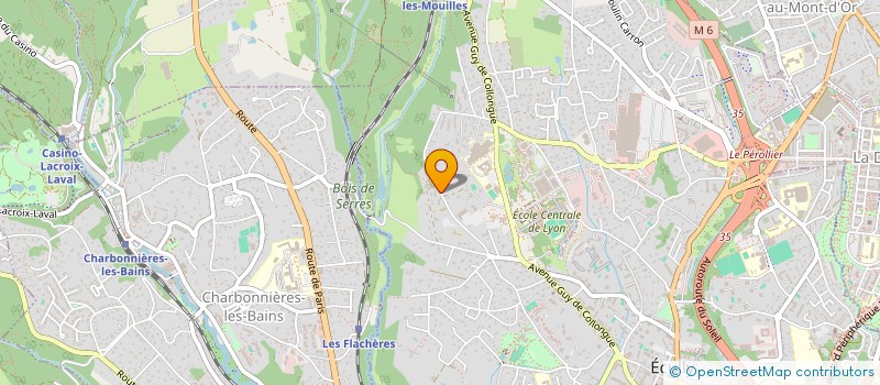 localisation de l'entreprise SC ORABENE  LYON