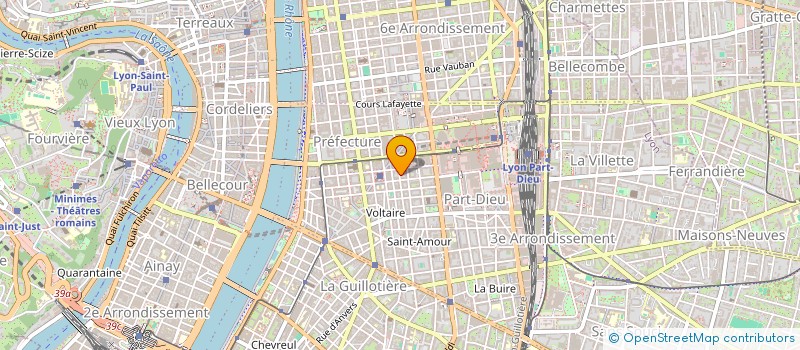 localisation de l'entreprise SC ORGANISATION  LYON