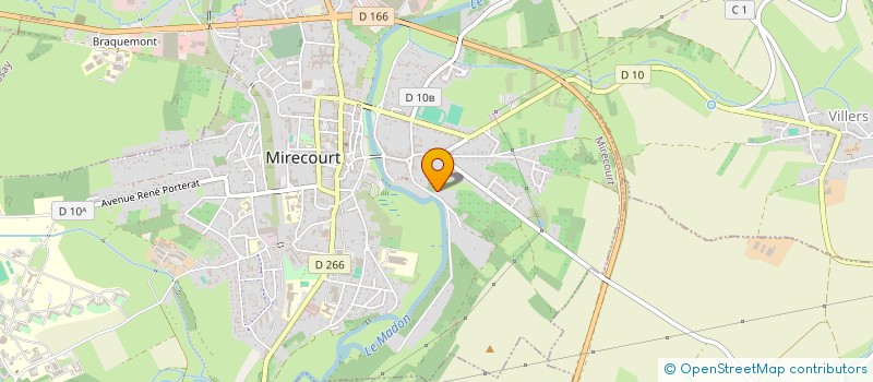 localisation de l'entreprise SC ORIGINE  MIRECOURT