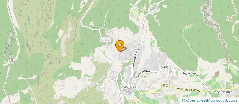 localisation de l'entreprise SC OSLO  GORDES