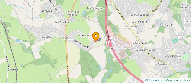 localisation de l'entreprise SC P.L.L.T IMMO  LE VIGEN