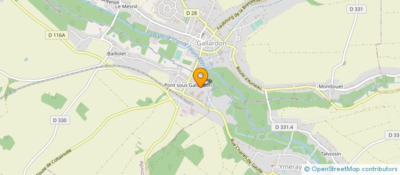 localisation de l'entreprise SC PAMAJUST à BARJOUVILLE