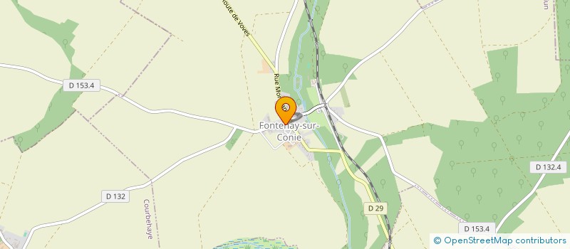 localisation de l'entreprise SC PAPYMAMY à FONTENAY-SUR-CONIE