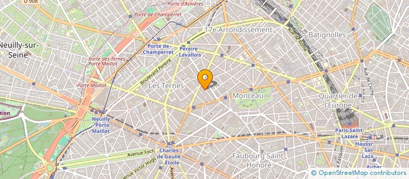 localisation de l'entreprise SC PARISIENNE D'ENSEIGNEMENT  GARCHES