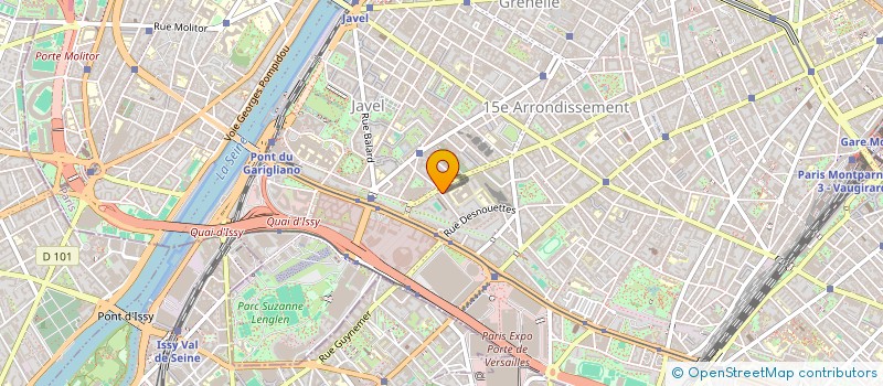 localisation de l'entreprise SC PARMAGE IMMO  PARIS