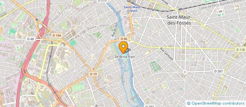 localisation de l'entreprise SC PARNASSA à CRETEIL