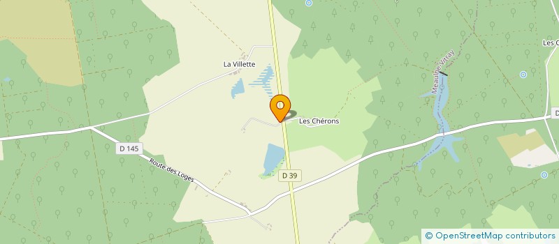 localisation de l'entreprise SC PART SYLVESTRE DU PAS DE LA MULE  BRAIZE