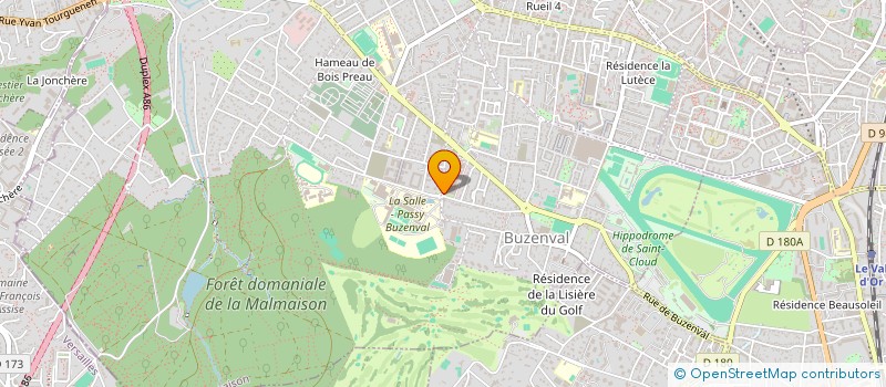 localisation de l'entreprise SC PARTICIPATIONS à BOIS-COLOMBES