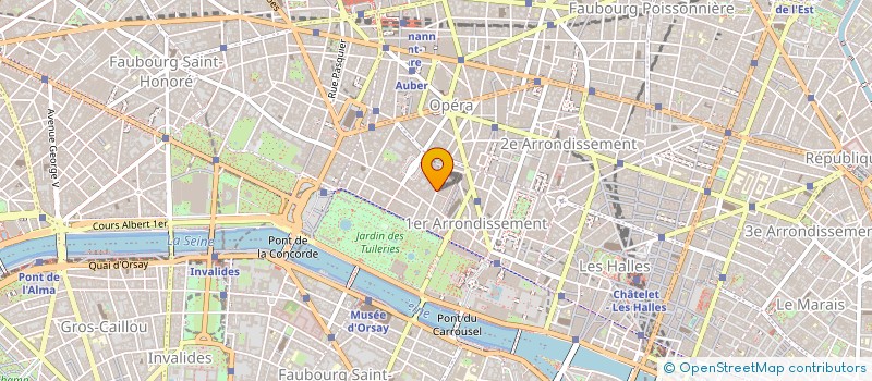 localisation de l'entreprise SC PARTICULIER INVESTISSEMENTS à PARIS