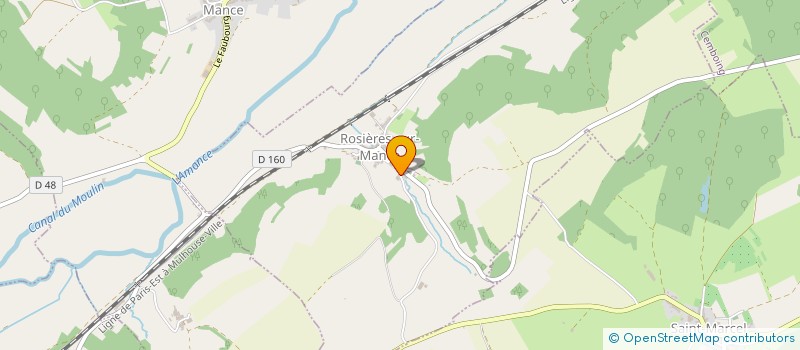 localisation de l'entreprise SC PARTICULIERE DES COTES DE JONVELLE  JONVELLE