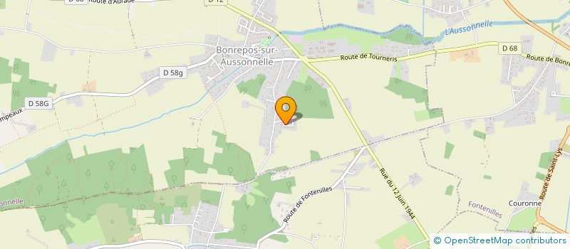 localisation de l'entreprise SC PARTICULIERE L'ASTRAGALE  SAINT-LYS