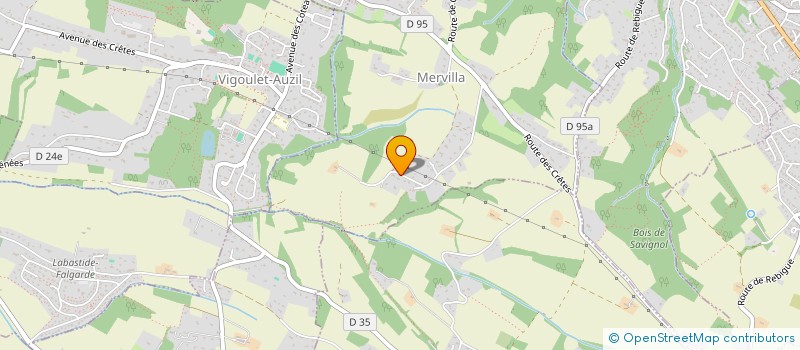 localisation de l'entreprise SC PARTNER'S  MERVILLA