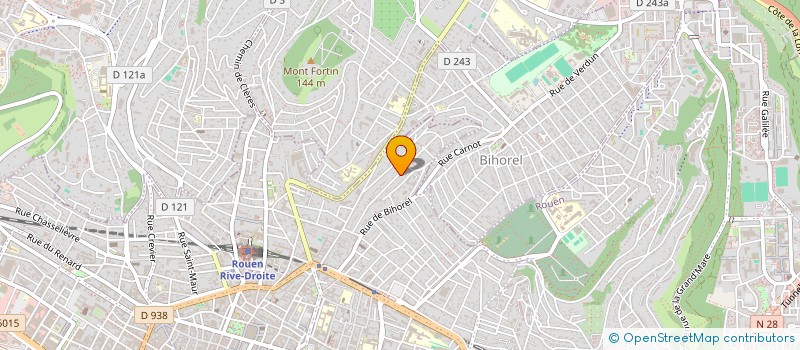 localisation de l'entreprise SC PAT JALANGE  ROUEN