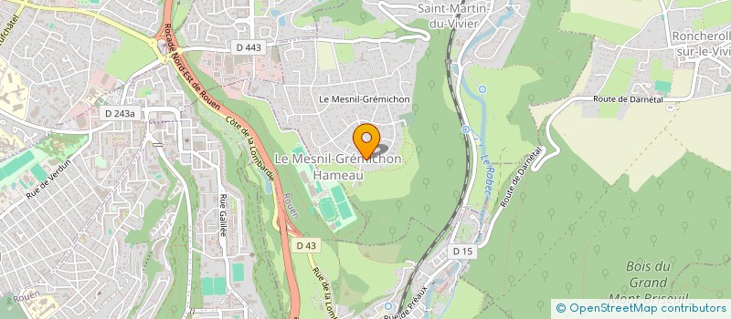 localisation de l'entreprise SC PAT MAGNOLIA  SAINT-MARTIN-DU-VIVIER