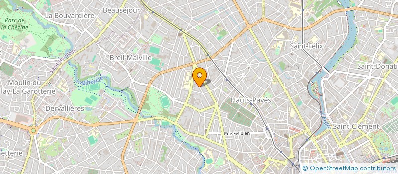 localisation de l'entreprise SC PATRICK PIERRE  NANTES