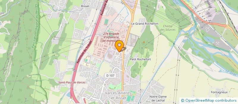 localisation de l'entreprise SC PATRIMOINE CONSEIL  VARCES-ALLIERES-ET-RISSET