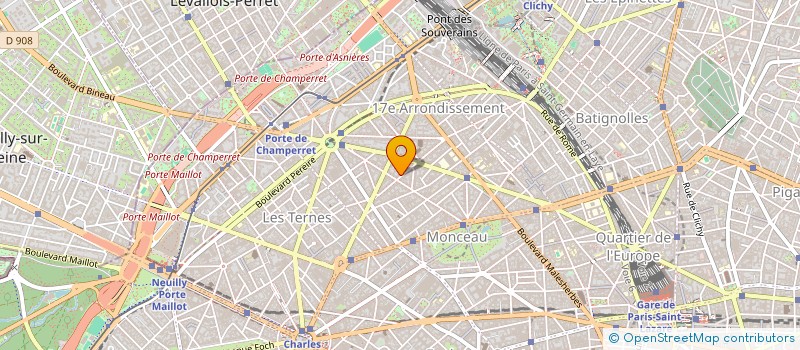 localisation de l'entreprise SC PATRIMONIALE ARNO à PARIS
