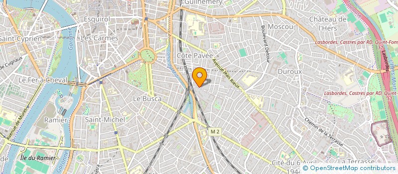 localisation de l'entreprise SC PATRIMONIALE BROSSOLETTE à TOULOUSE