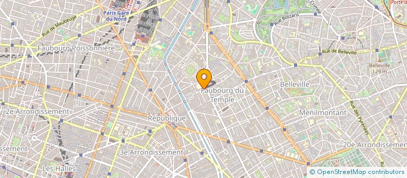 localisation de l'entreprise SC PATRIMONIALE ET FINANCIERE  PARIS