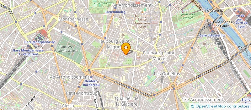 localisation de l'entreprise SC PATRIMONIALE GEFFROY  PARIS