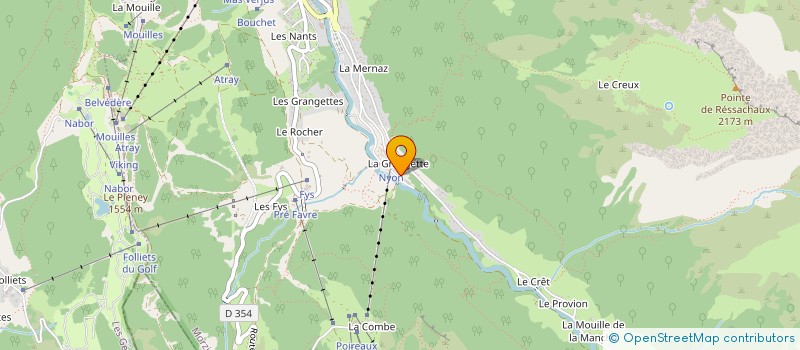 localisation de l'entreprise SC PATRIMONIALE WILSON à MORZINE