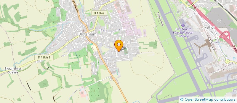 localisation de l'entreprise SC PAULIS  BLOTZHEIM