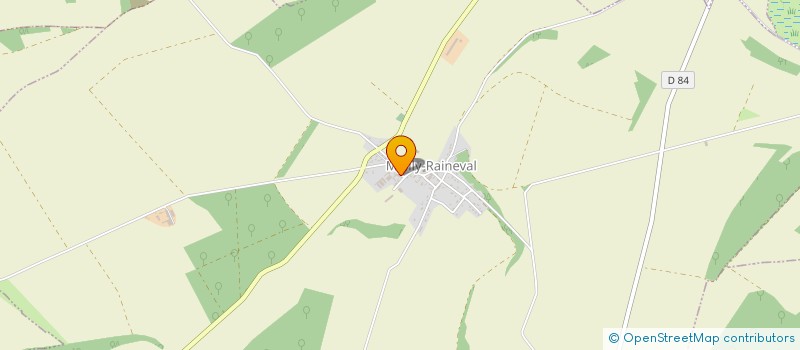 localisation de l'entreprise SC PAUWELS  MAILLY-RAINEVAL