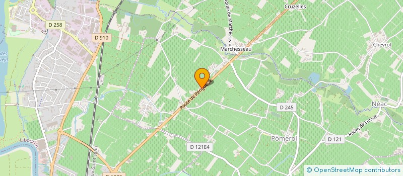 localisation de l'entreprise SC-PC  POMEROL