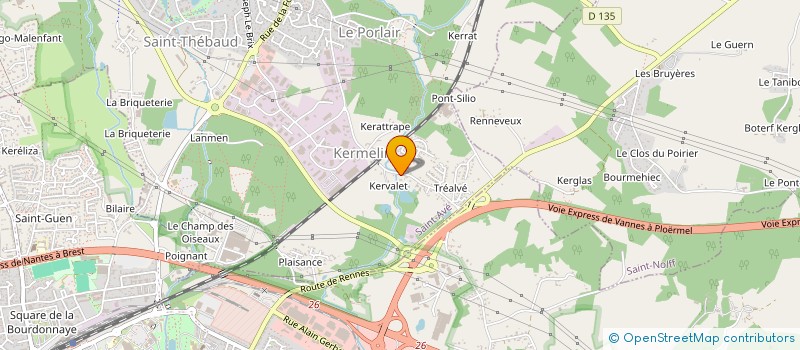 localisation de l'entreprise SC PER HORUS  SENE