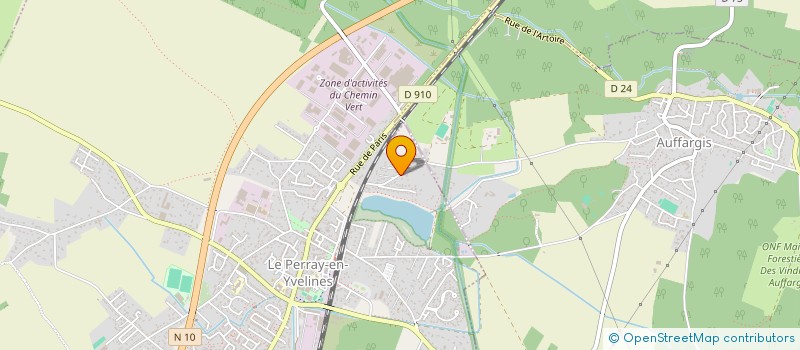 localisation de l'entreprise SC PERNISYL  LE PERRAY-EN-YVELINES