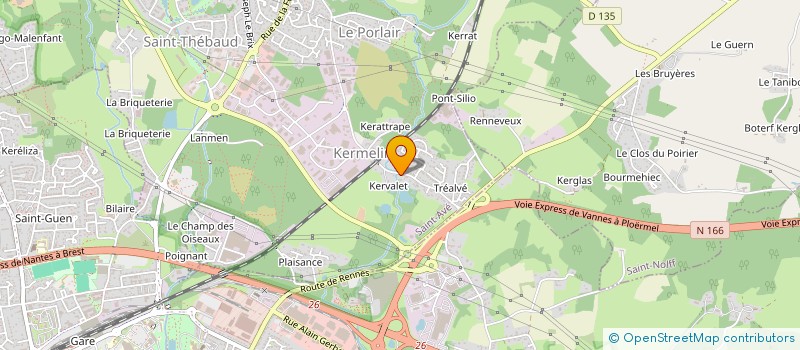 localisation de l'entreprise SC PERSEPHONE  SENE