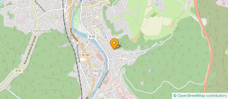 localisation de l'entreprise SC PERSPECTIVES à EPINAL