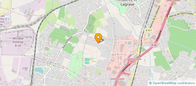 localisation de l'entreprise SC PETION  CARBON-BLANC