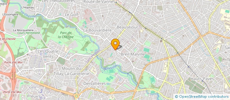 localisation de l'entreprise SC PGM  NANTES