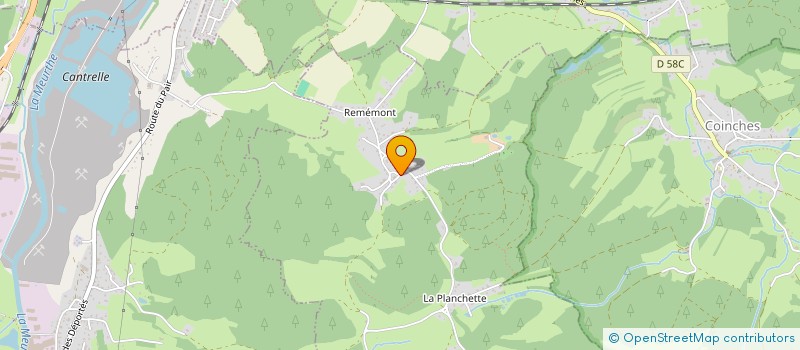 localisation de l'entreprise SC PHENIX  ENTRE-DEUX-EAUX