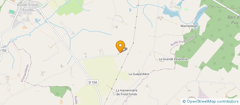 localisation de l'entreprise SC PHIKISE  RUILLE-FROID-FONDS