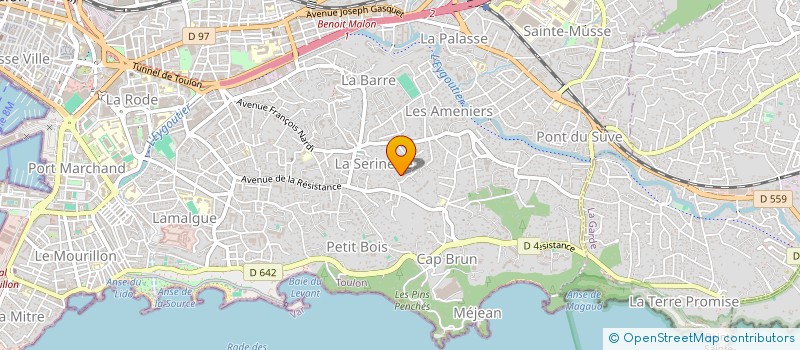 localisation de l'entreprise SC PHILBERT  ROYAN