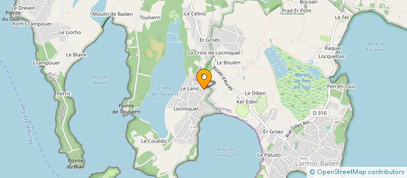 localisation de l'entreprise SC PHILEAS à SENE