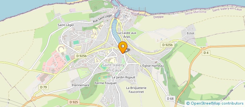 localisation de l'entreprise SC PHILIPPE IMMO  SAINT-VALERY-EN-CAUX