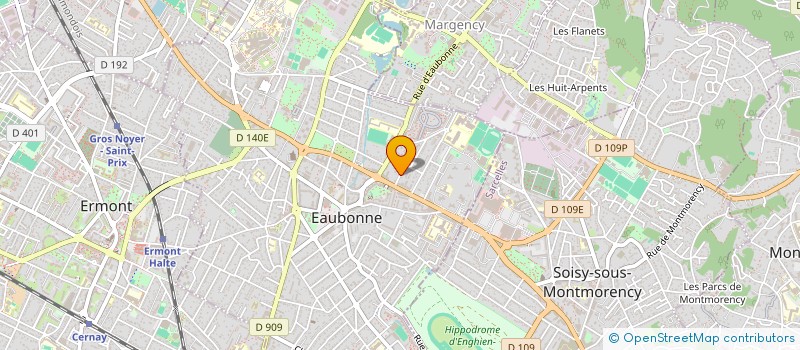 localisation de l'entreprise SC PHILIPPE RICHARD à EAUBONNE