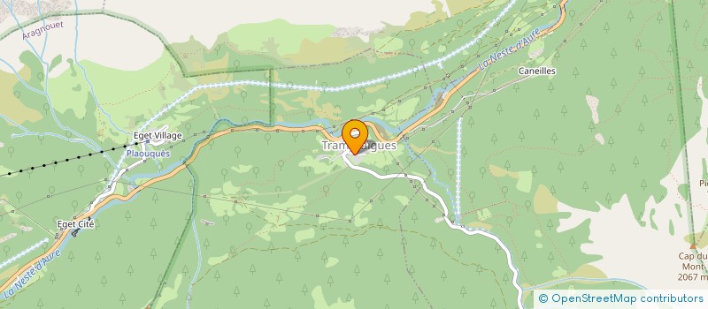 localisation de l'entreprise SC PHYLLIS  TRAMEZAIGUES