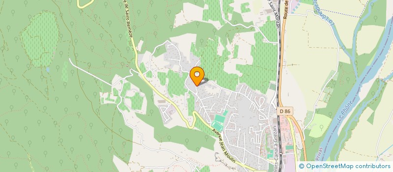 localisation de l'entreprise SC PIALLA  BOURG-SAINT-ANDEOL