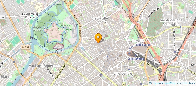 localisation de l'entreprise SC PIBE à LILLE