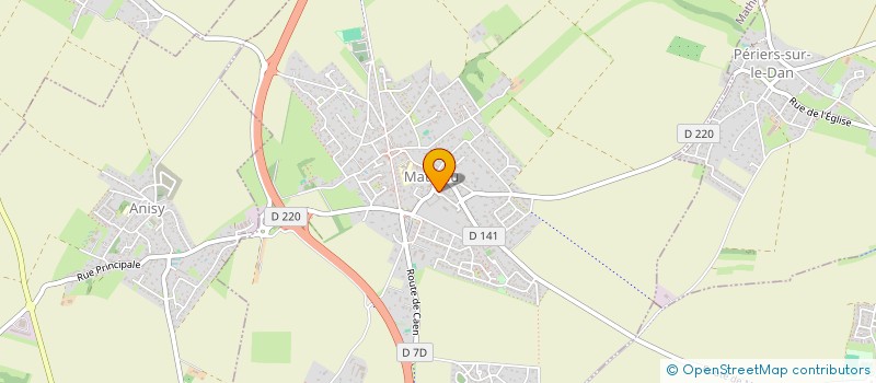 localisation de l'entreprise SC PICART CAPITAL  MATHIEU