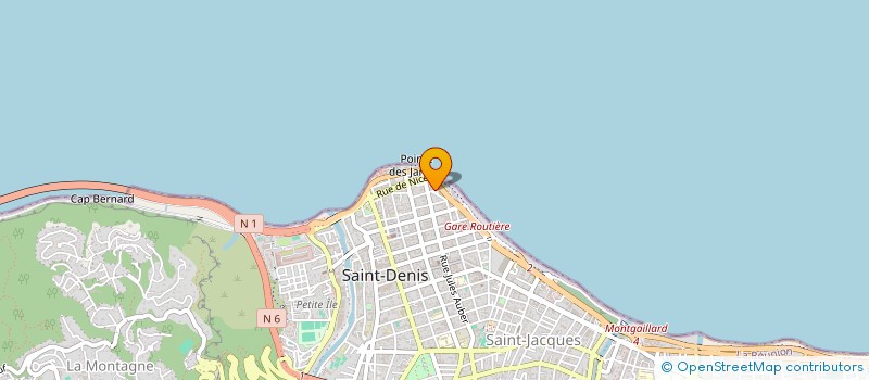 localisation de l'entreprise SC PILIER DE L'AVENIR à SAINT-DENIS