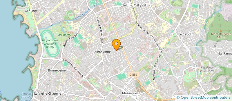 localisation de l'entreprise SC PITAULT à MARSEILLE